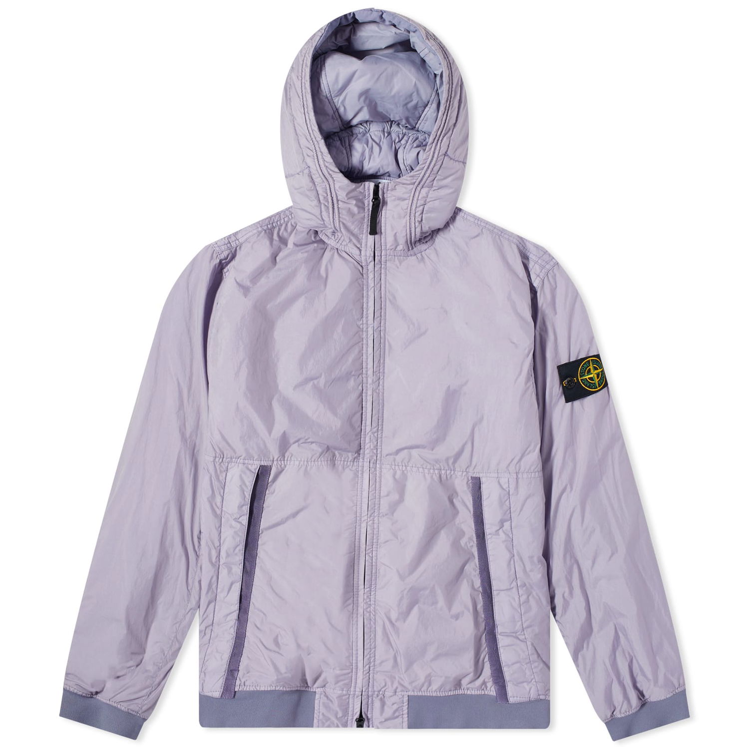 Яке Stone Island Crinkle Reps Lavender Бургунди | 7915408-V0047, 0