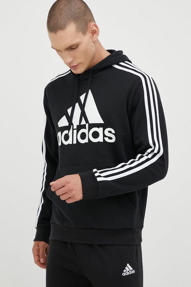 Суитчър adidas Originals Hoodie Logo Черно | H14641, 0