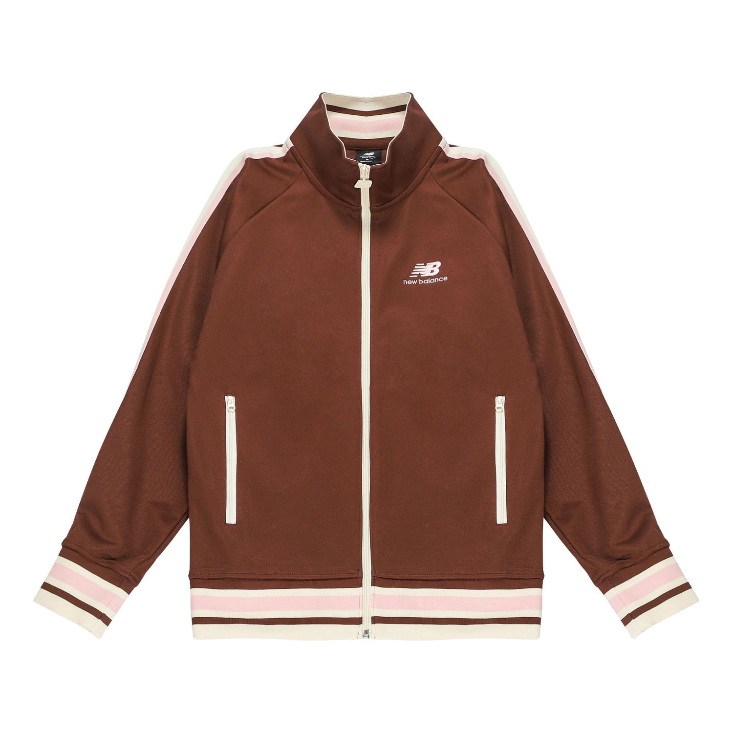 Ветровка New Balance Athletics 70s Run Track Jacket Кафяво | AMJ23550-ROK, 0