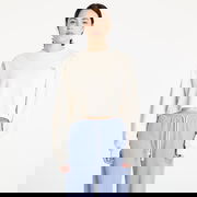 Coastal Cropped Fleece Crew Sweatshirt