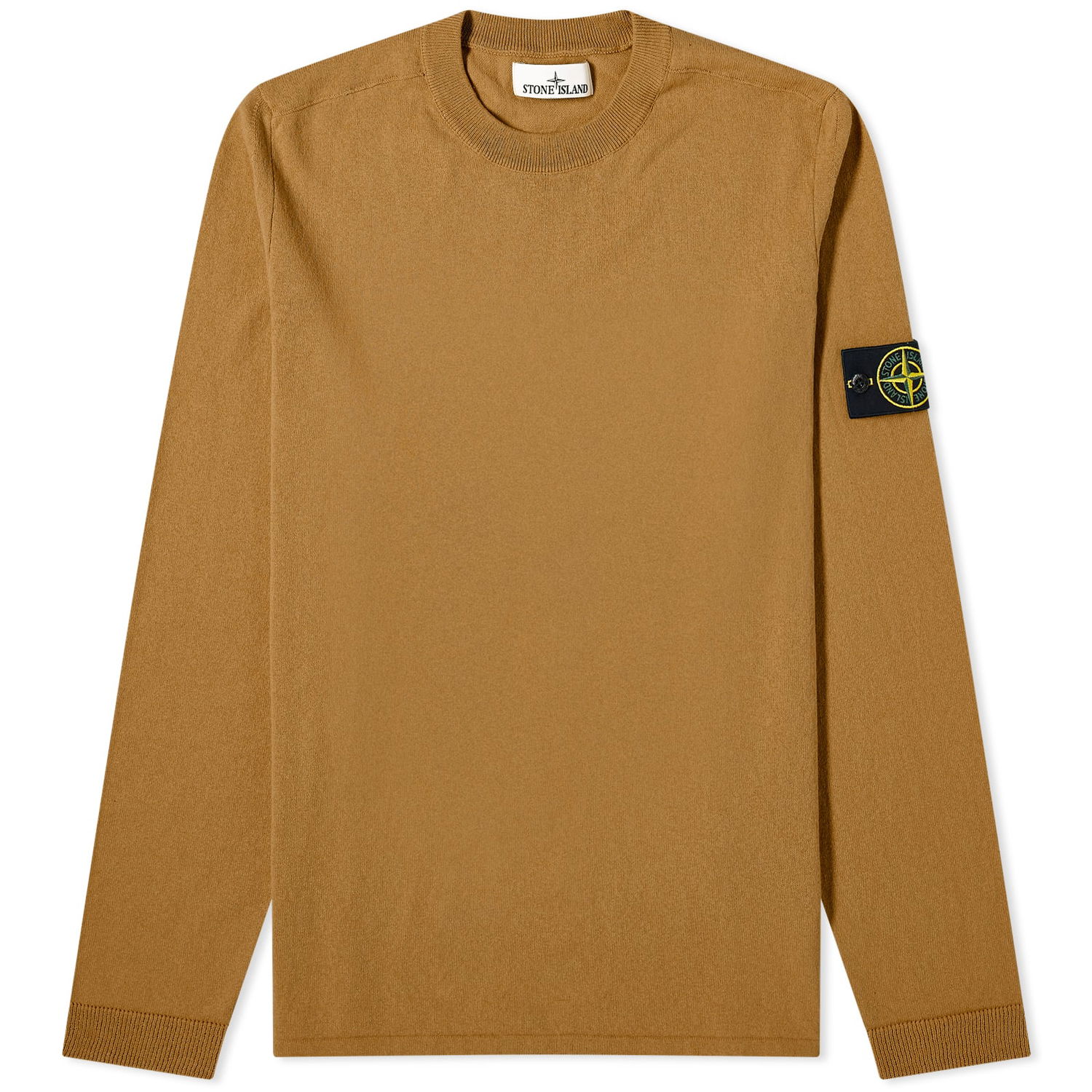 Пуловер Stone Island Crew Neck Knit "Corteccia" Кафяво | 1015532B9-V0098, 0