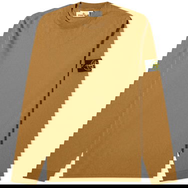 Пуловер Stone Island Crew Neck Knit "Corteccia" Кафяво | 1015532B9-V0098, 0