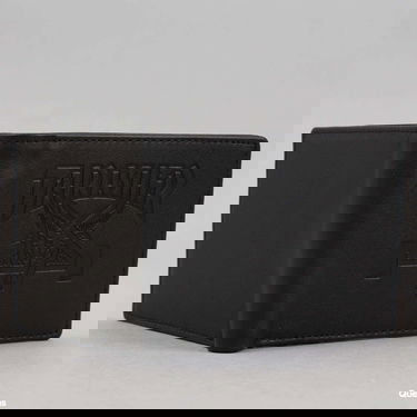 Портфейл Thrasher Skategoat Leather Wallet Black Universal Черно | 022594, 2