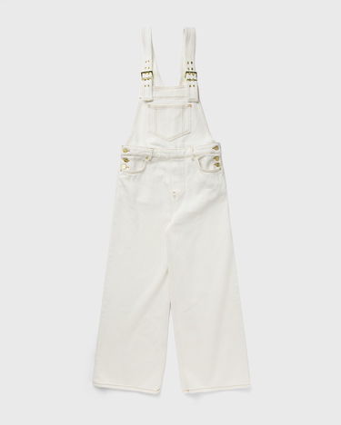 Панталони GANNI Heavy Denim Overalls women Casual Pants beige in size:M Бяло | J1430-135, 0