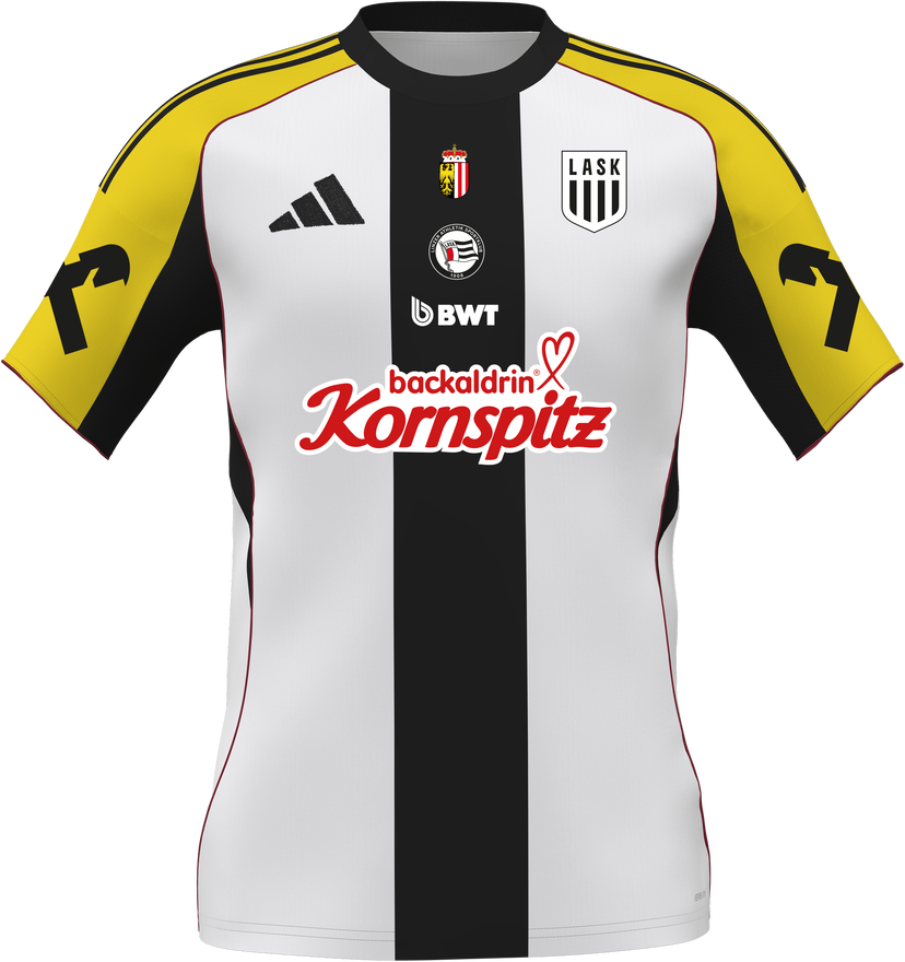Фланелка adidas Originals LASK Linz Home Jersey 2025/26 Многоцветен | askjd7413ws