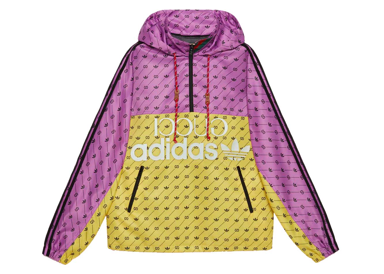 Яке Gucci adidas x Bomber Jacket Жълто | 696775 ZAJPE 1043, 0
