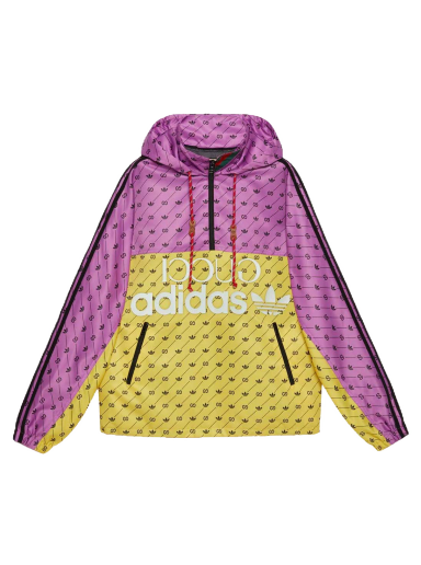 Яке Gucci adidas x Bomber Jacket Жълто | 696775 ZAJPE 1043
