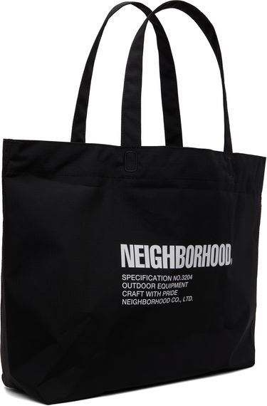 Голяма пазарска чанта Neighborhood Helinox Edition Tote Bag Черно | 251HXHXN-CG01, 1