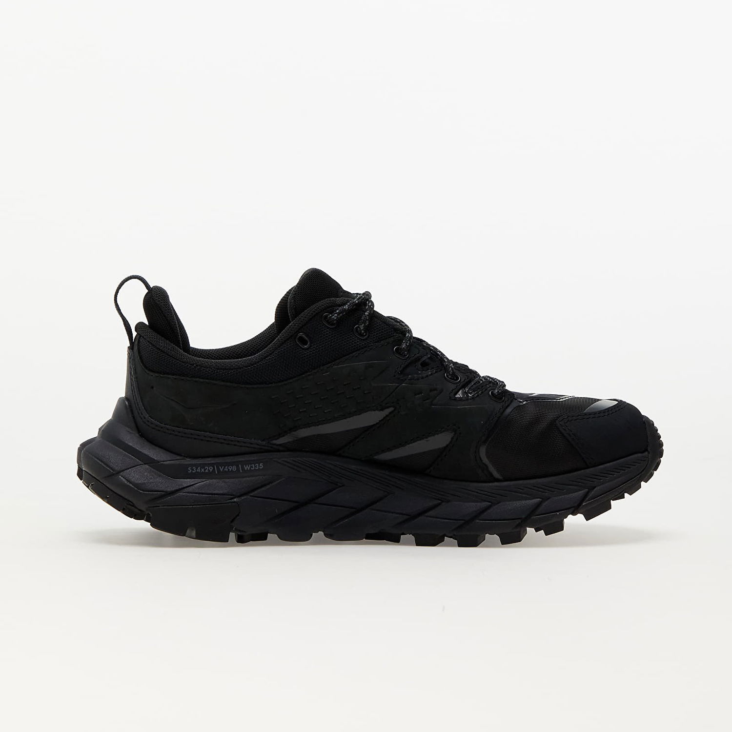 Кецове и обувки Hoka One One Anacapa Low GTX Черно | 1119373-BBLC, 1