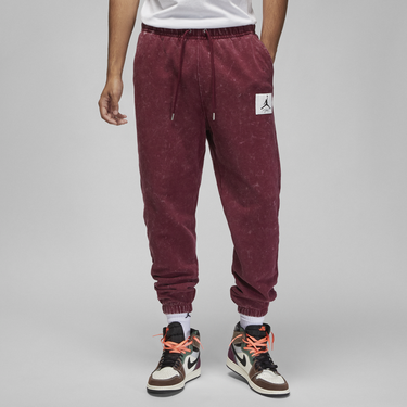 Спортни панталони Jordan Jordan Essentials Statement Fleece Pants Бургунди | DR3089-680, 0