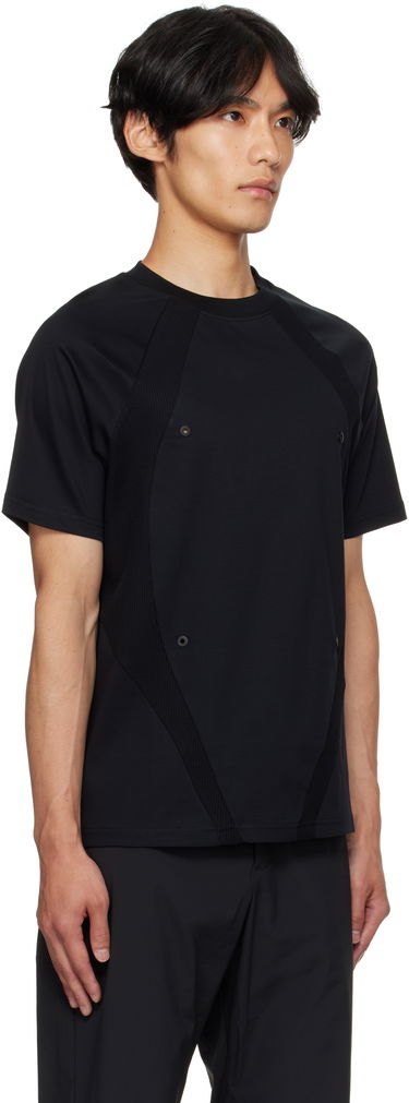 Тениска HELIOT EMIL HELIOT EMIL Lux T-Shirt Черно | PREAW25_M_09_140_BLK01, 1