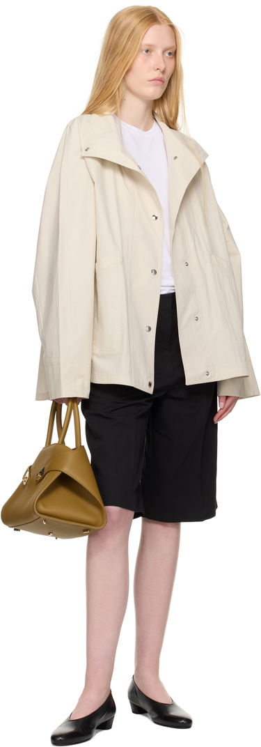 Яке TOTEME TOTEME Summer Parachute Jacket Бежово | 253-WRO0222-FB0427, 3