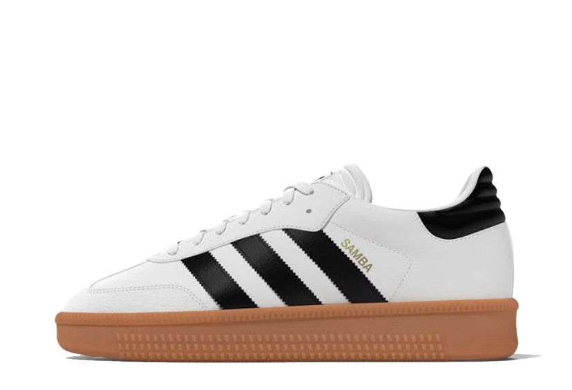 Кецове и обувки adidas Originals adidas Samba XLG "White Black Gum" Бяло | IE1377