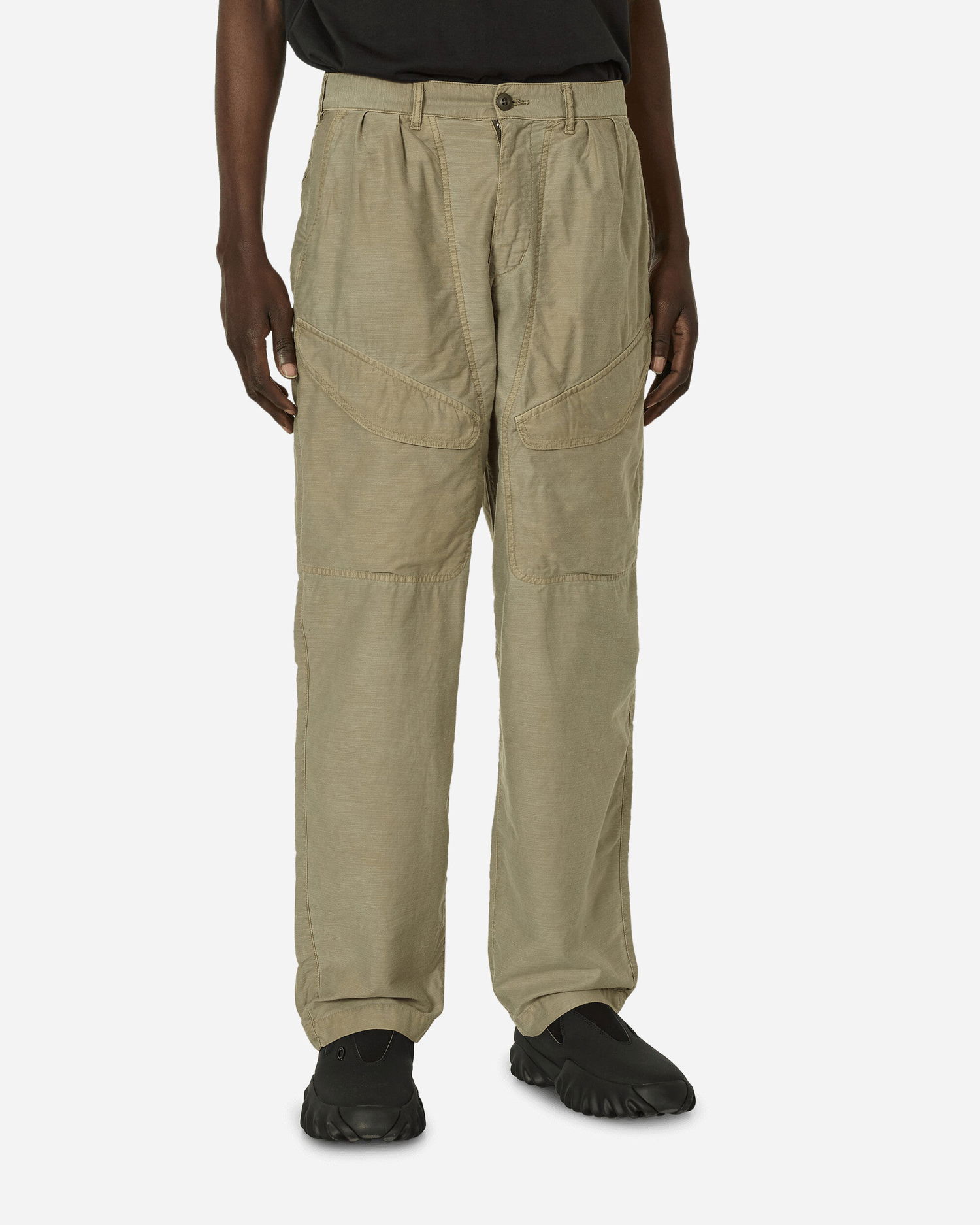 Панталони Cav Empt Forward Cargo Pocket Pants Khaki Зелено | CES25PT14 KHKI, 1