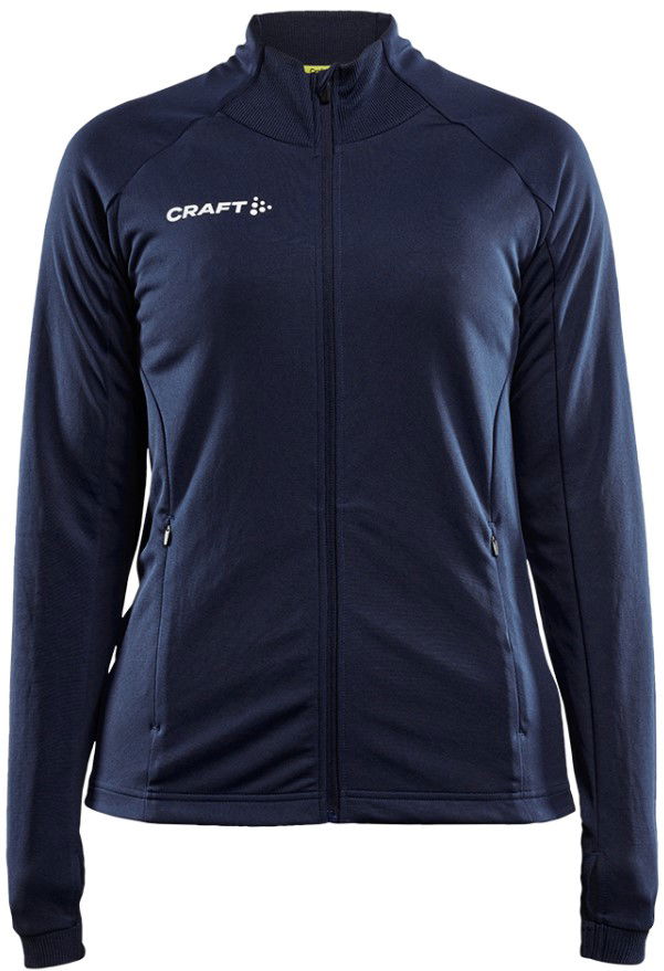 Суитчър Craft EVOLVE FULL ZIP Training Jacket Тъмно синьо | 1910155-390000, 0