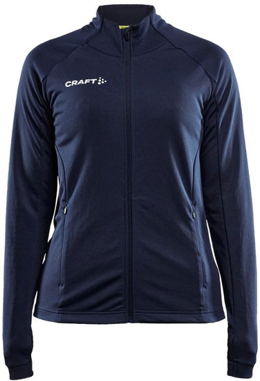 Суитчър Craft EVOLVE FULL ZIP Training Jacket Тъмно синьо | 1910155-390000, 0