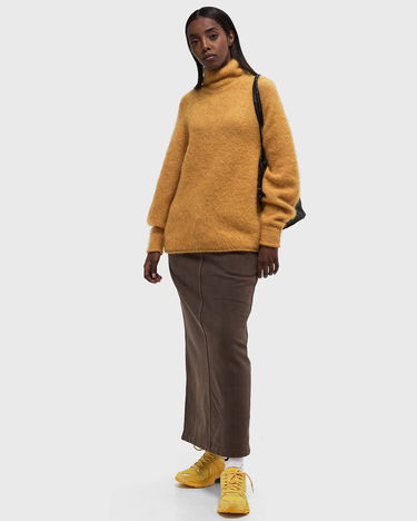 Пуловер American Vintage NUNY High Neck Pullover Жълто | NUN18BH24-MIEL-CHINE, 1