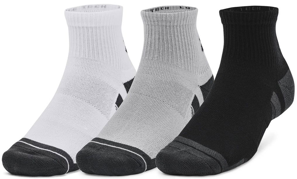 Чорапи Under Armour Perfromance Tech Quarter Socks - 3 pack Многоцветен | 1379510-011, 0