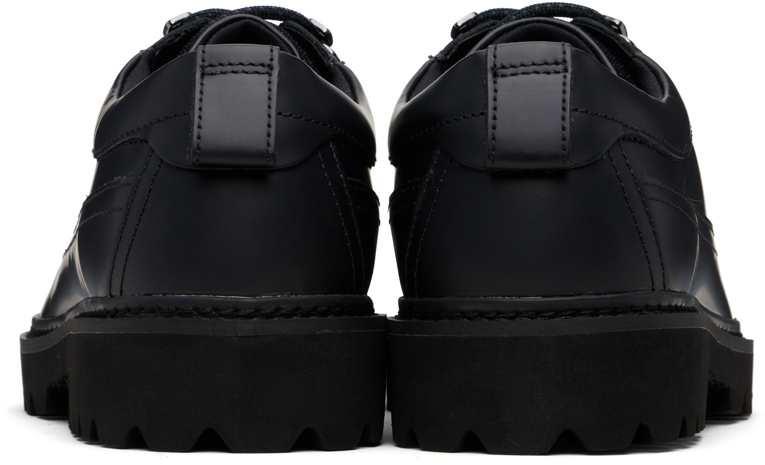 Кецове и обувки BOSS Hugo Lace-Up Derbys Черно | 50552707, 1
