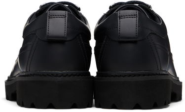 Кецове и обувки BOSS Hugo Lace-Up Derbys Черно | 50552707, 1