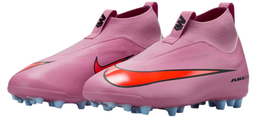 Кецове и обувки Nike Ghete de fotbal JR ZOOM SUPERFLY 10 ACADEMY AG Розово | fq8308-600, 3