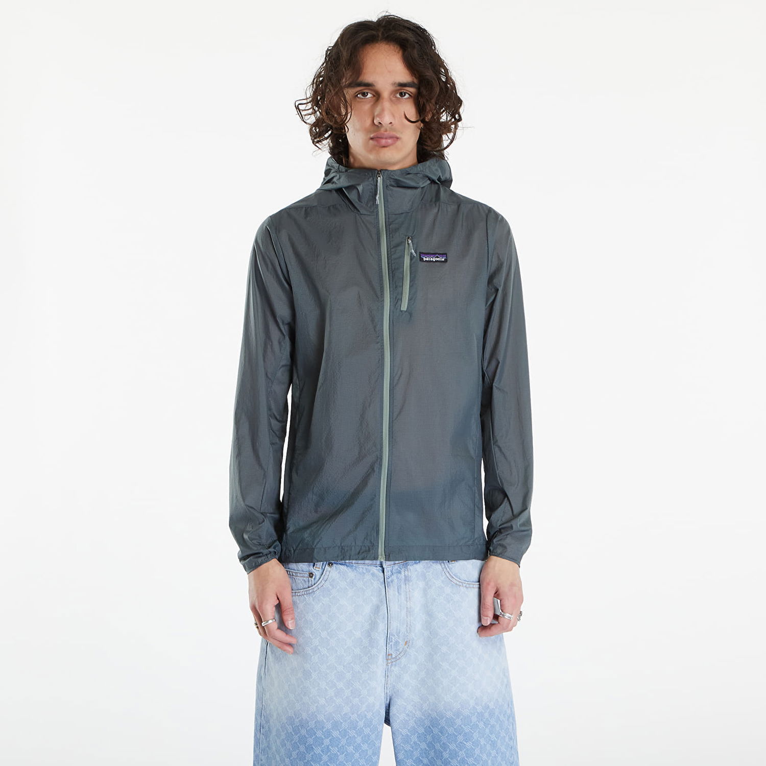 Ветровка Patagonia Houdini Jacket Nouveau Green Зелено | 24142 NUVG, 0