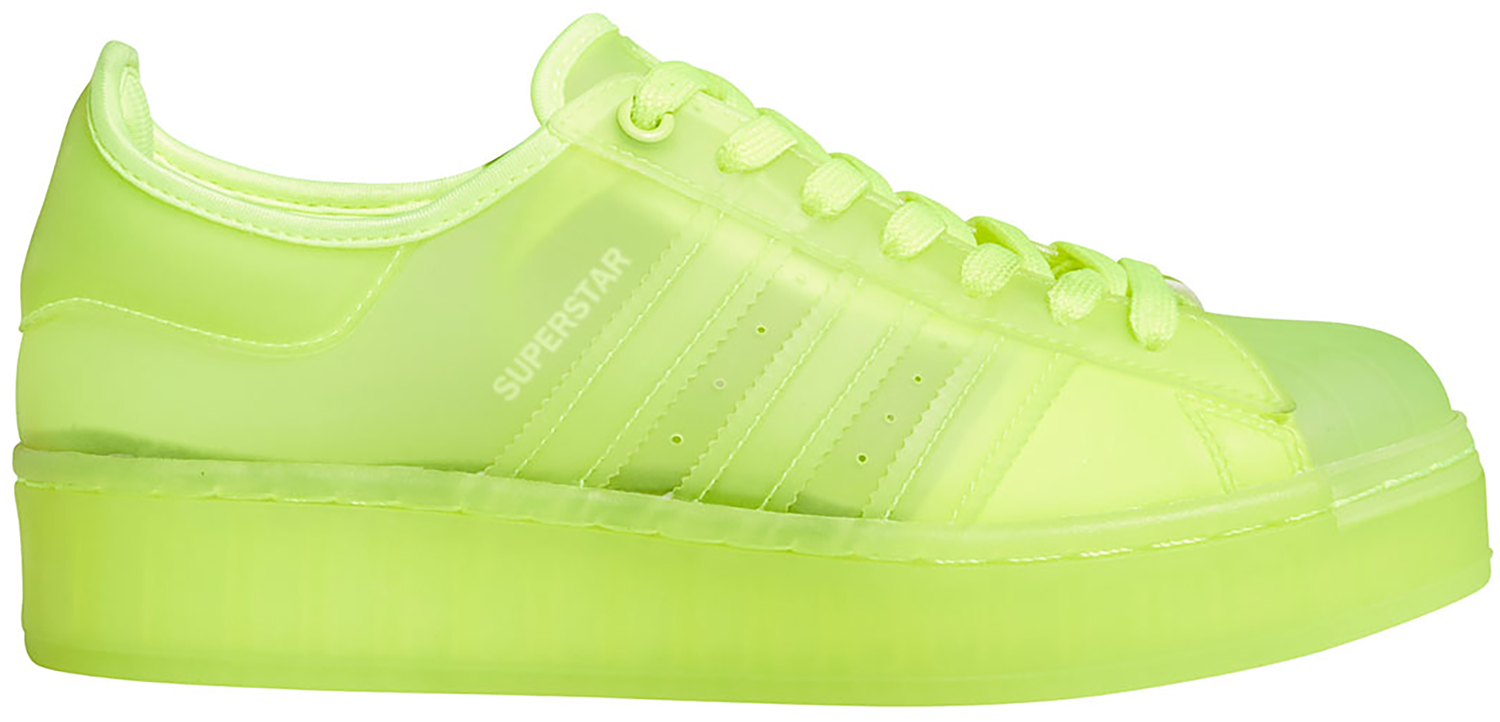 Кецове и обувки adidas Originals Superstar Jelly Solar Yellow W Зелено | FX2987, 0