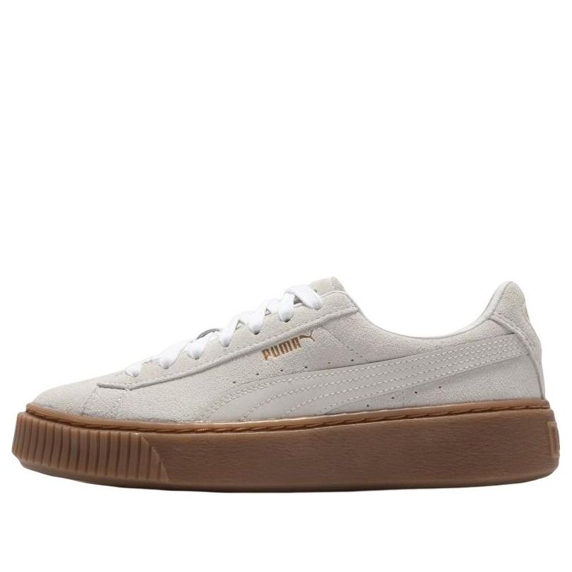 Кецове и обувки Puma Suede Platform Core Сиво | 392135-01
