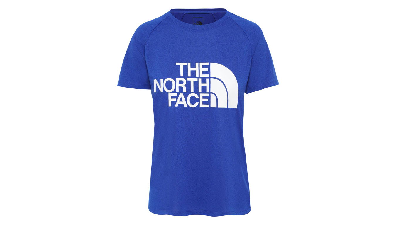 Тениска The North Face Graphic Play Hard Slim Fit Tee Синьо | NF0A3YHKDW4, 0