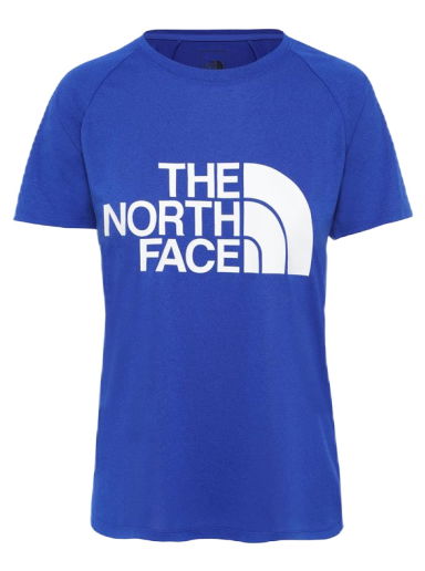 Тениска The North Face Graphic Play Hard Slim Fit Tee Синьо | NF0A3YHKDW4