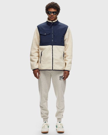 Суитчър Polo by Ralph Lauren Men's Half-Zip Fleece Jacket Бежово | 710850412019, 1