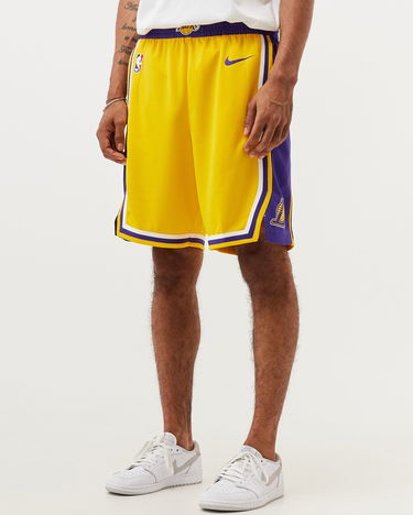 Къси панталони Nike Los Angeles Lakers Icon Edition Swingman Shorts Жълто | 886066056287, 1