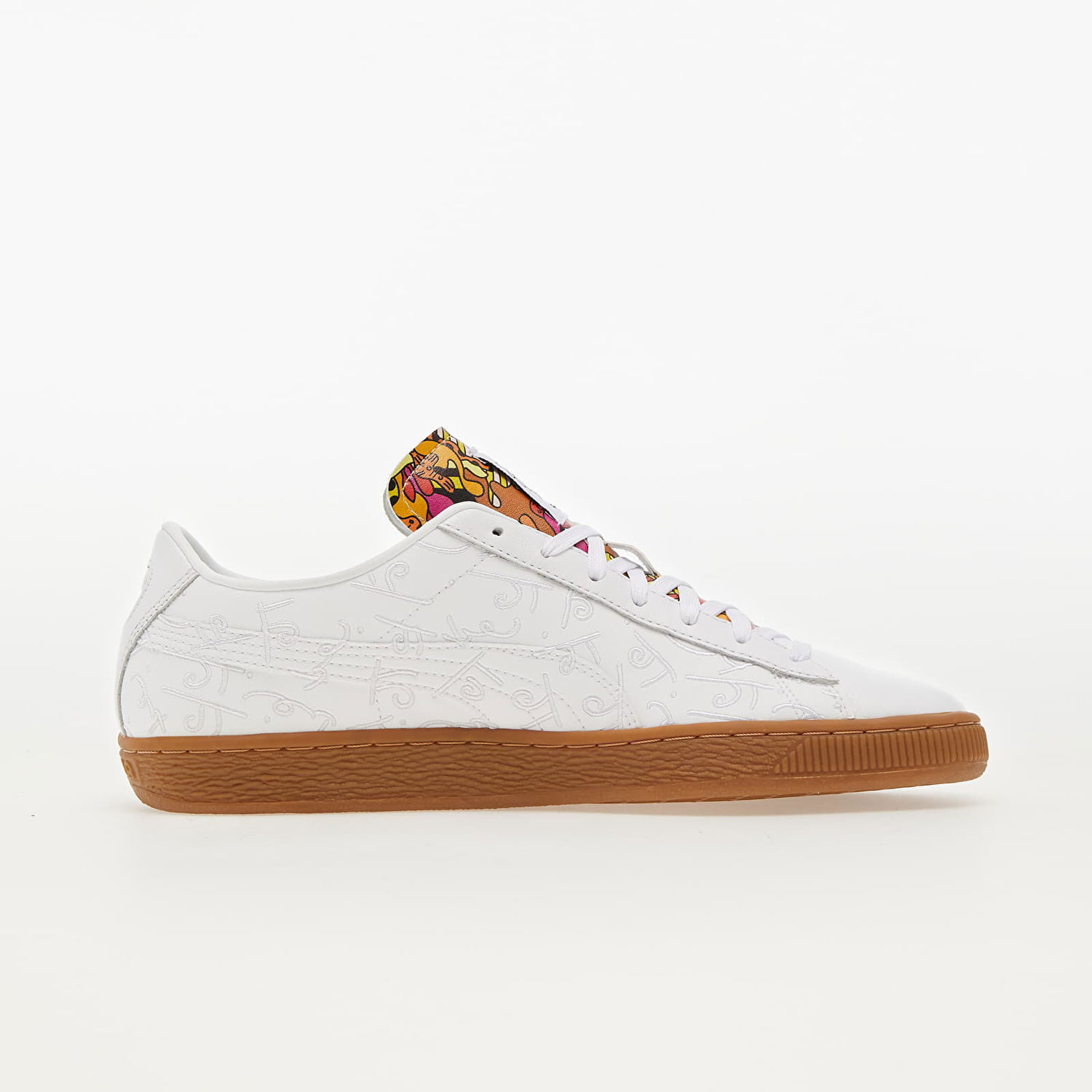 Кецове и обувки Puma Romero Britto x Basket Бяло | 38109501, 1
