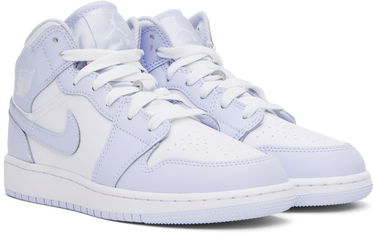 Облекло Jordan Jordan Air 1 Mid Big Kids Синьо | FD8780-400, 3