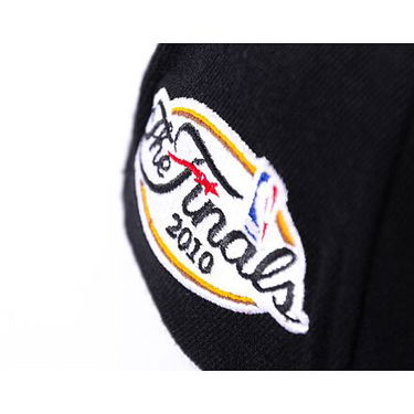 Шапка с козирка Mitchell & Ness NBA Top Spot Classic Red Los Angeles Lakers Black Черно | HHSSINTL1265-LALBLCK, 8