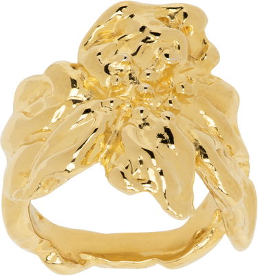 Пръстен Chopova Lowena Chopova Lowena Lily Ring Металик | 6560, 0
