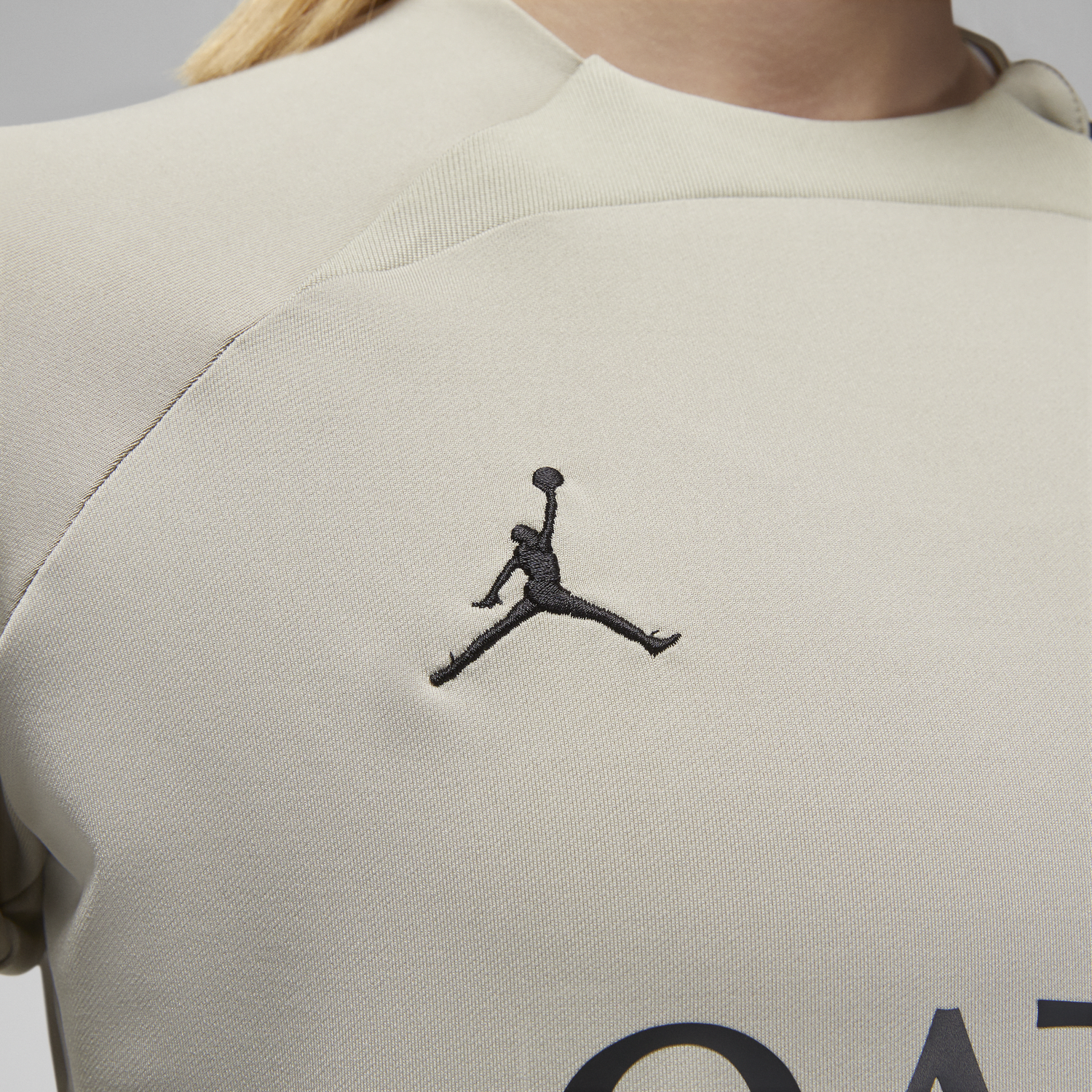 Тениска Jordan Dri-FIT Paris Saint-Germain Strike Бежово | DZ1387-231, 1