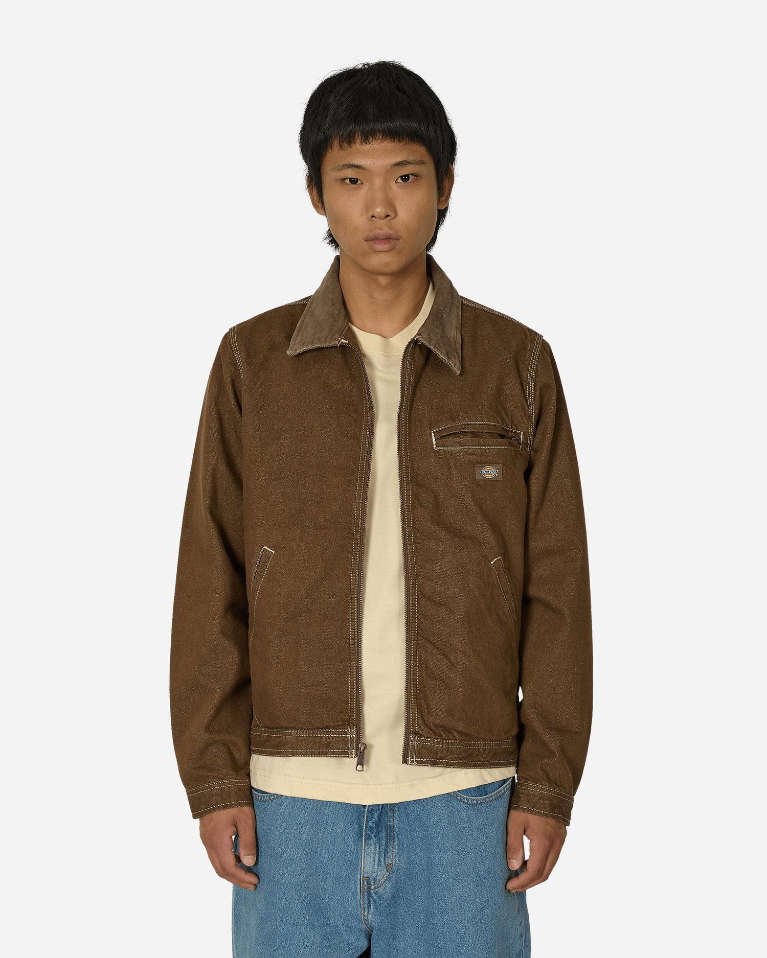 Яке Dickies Stevensville Painter Jacket Mushroom Кафяво | DK0A863X MUSHROOM, 1