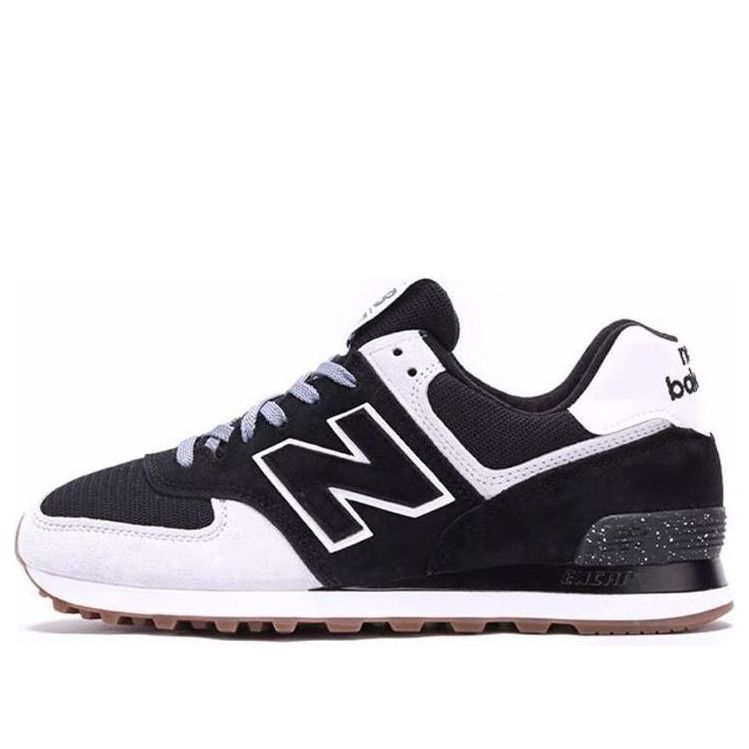 Кецове и обувки New Balance 574 Made in USA Черно | US574CM2