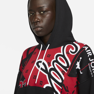 Суитчър Jordan Jordan Fleece All-over Printed Hoodie Многоцветен | DD9295-010, 1