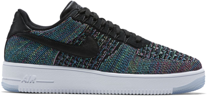 Кецове и обувки Nike Air Force 1 Low Blue Lagoon Multi-Color Синьо | 817419-002, 0