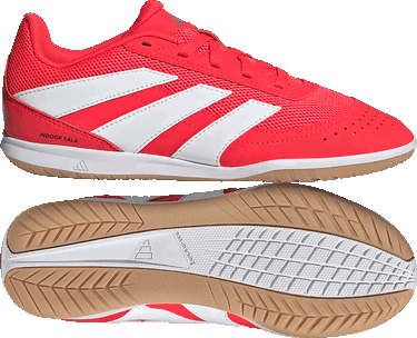 Кецове и обувки adidas Performance Predator Club IN Червено | jr3126, 2