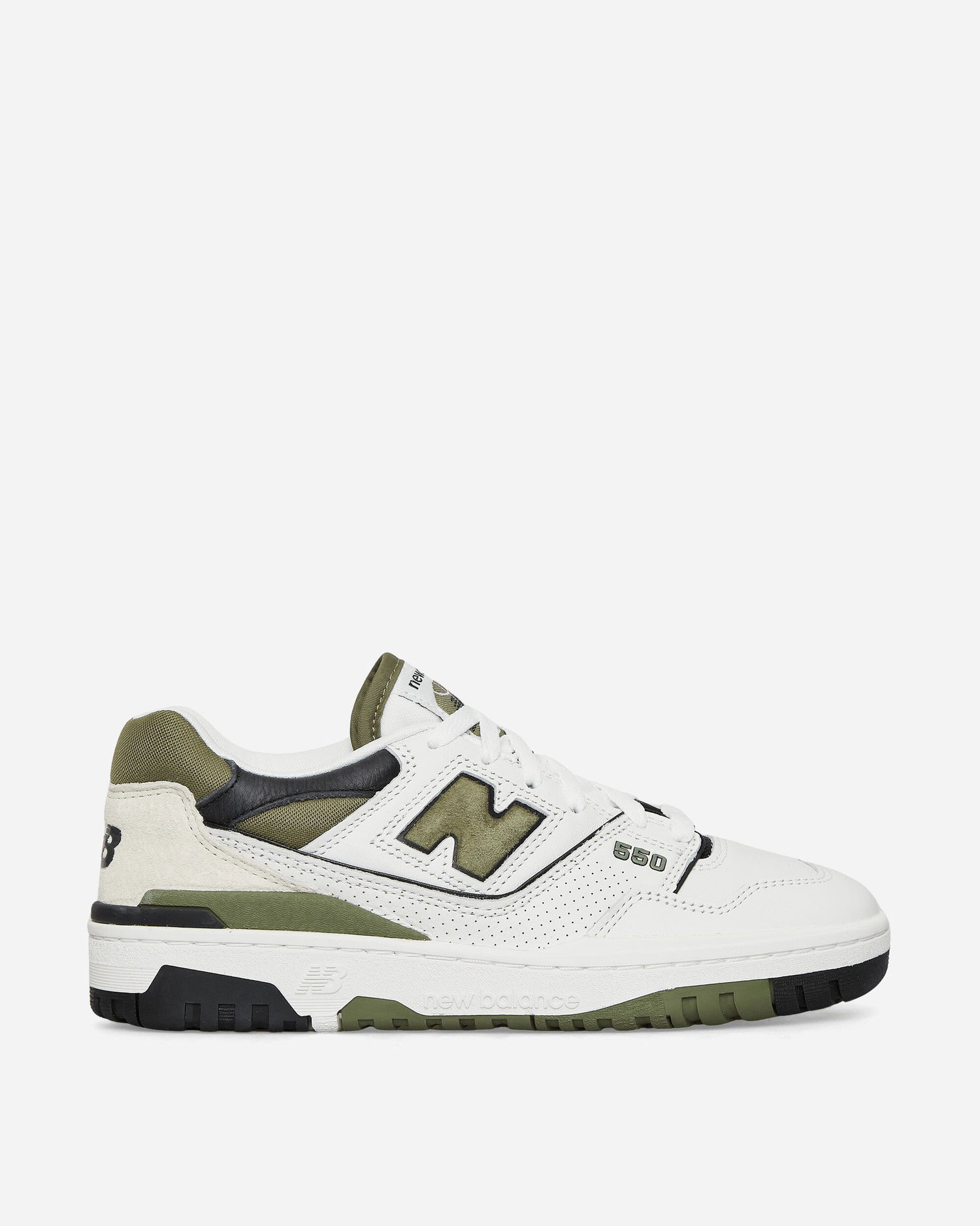 Кецове и обувки New Balance 550 Бяло | BB550DOB, 1