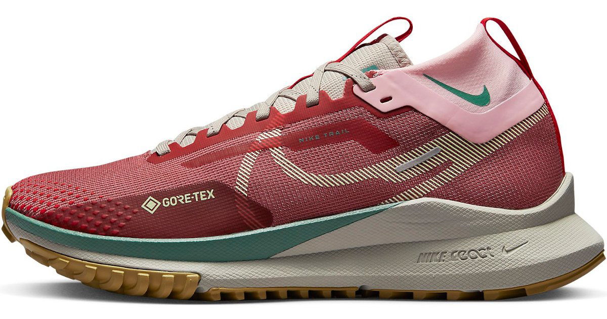 Кецове и обувки Nike React Pegasus Trail 4 GTX Червено | fb2194-600, 1