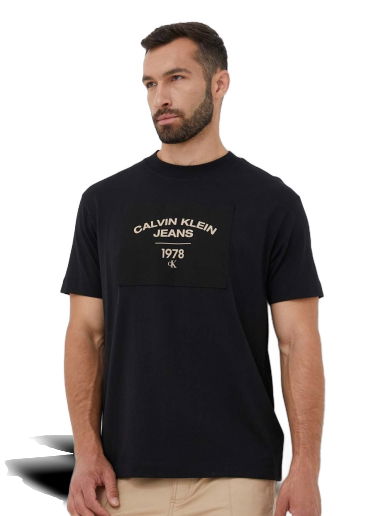 Тениска CALVIN KLEIN Logo Tee Черно | J30J324230