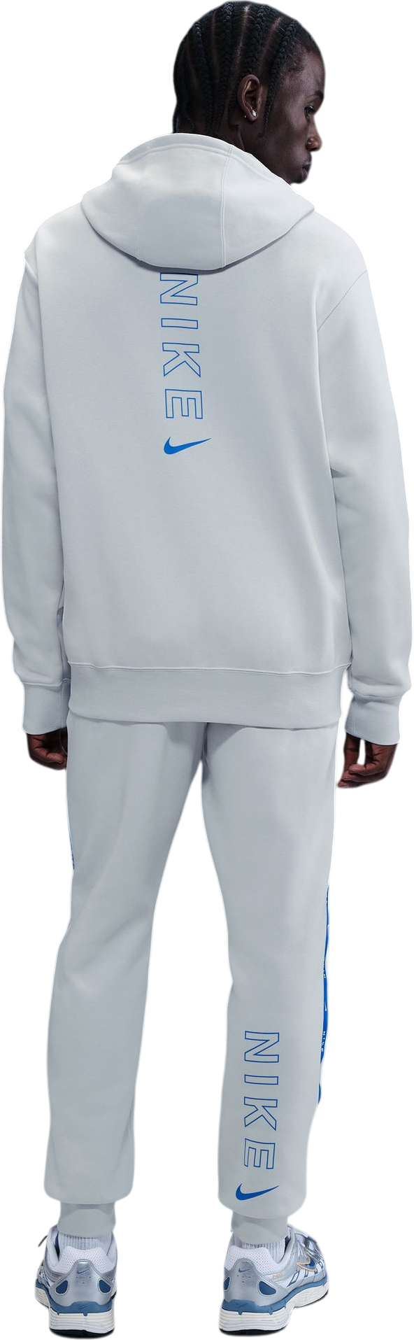 Суитчър Nike Nike Club Full-Zip Hoodie Бяло | ih4285-025, 1