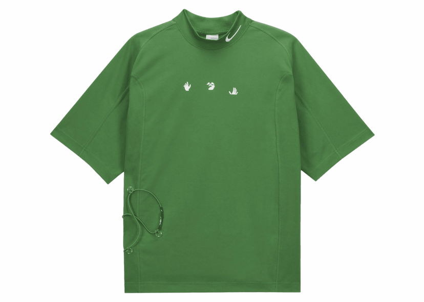 Тениска Nike Off-White x Short Sleeve Top Green Зелено | DV4454-389