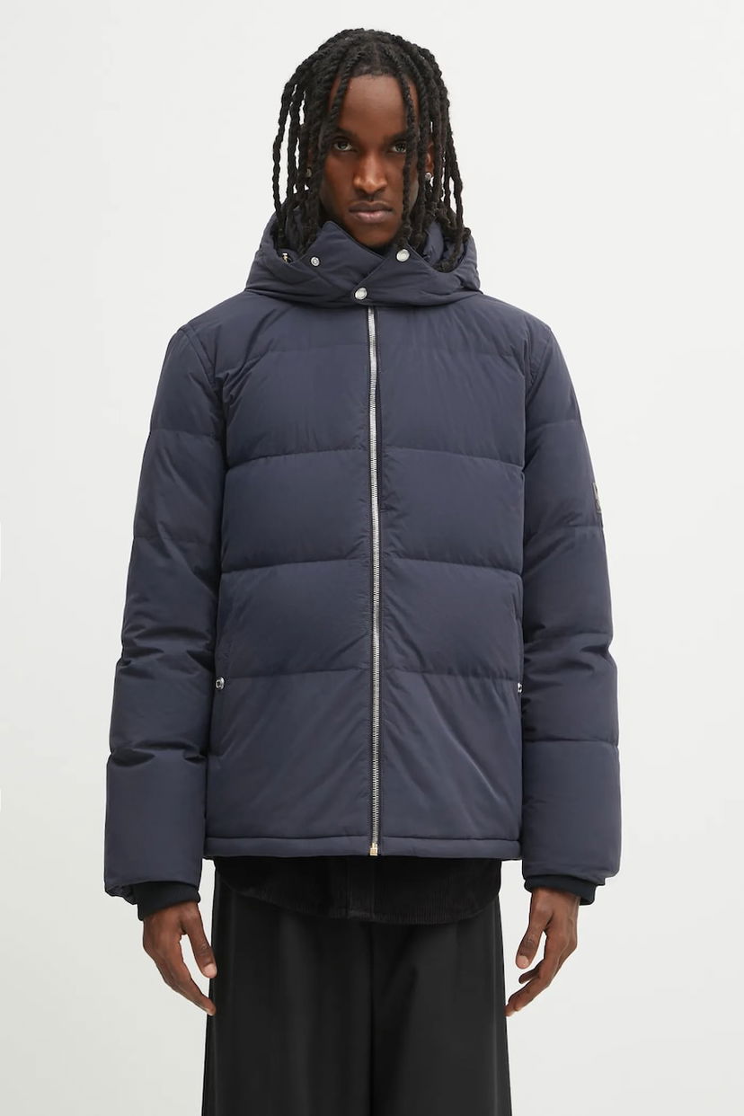 Пухо яке Paul Smith Paul Smith Hooded Puffer Jacket Тъмно синьо | M1R.649Z.T02806