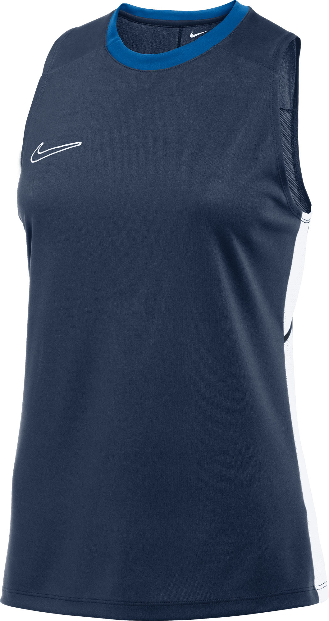 Потник Nike Nike Academy 25 Tank Top Тъмно синьо | fz9749-410, 0