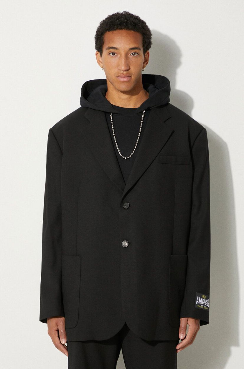 Яке Ambush Oversized Jacket Черно | BMEN005F24FAB0011000